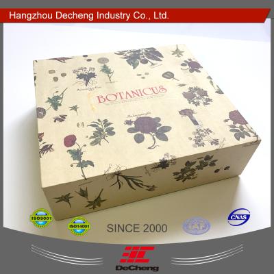 China Handmade Cute Custom Paper Box Art Paper Kraft Paper Packaging Box for sale