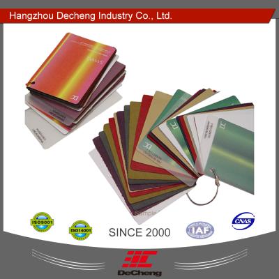 China Kinds of coloful sample DC-06-17 of fabric cutting note for sale