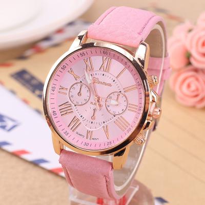 China 2021 New Alarm Design Fashion Women Watch Multicolor Luxury Brand Ladies Belt Wristwatches for sale