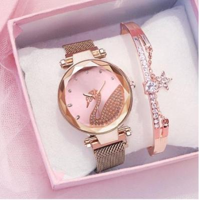 China New Design Waterproof Fashion Ladies Watches Luxury Waterproof Crystal Diamond Casual Quartz Jewelry Women Gift Watches for sale