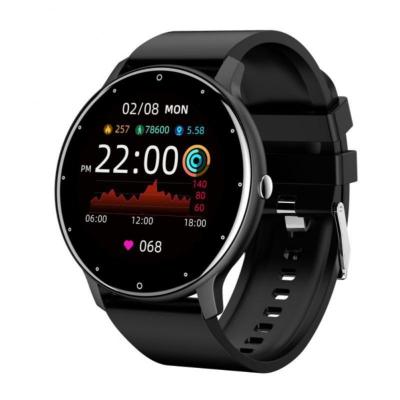 China ZL02 Unisex Smart Watch Men and Women Fitness Wristband Tracker Heart Rate Monitor Sports Smart Watch (Free Gift) for sale