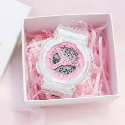 China New Luminous Alarm Design Fashion LED Children Watch Sports Light Kids Hands Alarm Clock Electronic Watch for sale