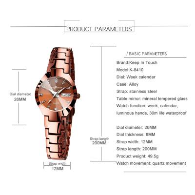 China fashion & 2021 High Quality Casual Watches Women Fashion Brand Quartz Ladies Watch Small Dial Calendar Wristwatch Montre Femme for sale