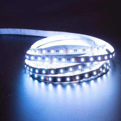 China Hot selling LANDSCAPE factory 12V 5M 5050 RGB tira led rgb godox strip for sale