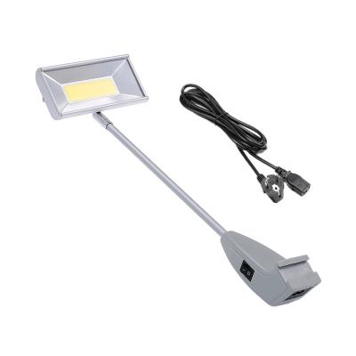 China SL-2067-NCON200 20W 1800LM Long Aluminum Arm LED Light Aluminum COB LED Lighting For Exhibition Booth for sale