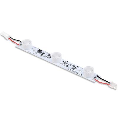 China CE Listed Aluminum U Aluminum L DC 24V 3535 LED Strip Light Advertising Lights For Light Box SL-BL031-070 for sale