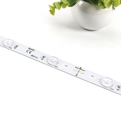 China LANDSCAPE SMD2835 3030 Diffused LANDSCAPE LED Backlight Strip With Lens For Light Box for sale