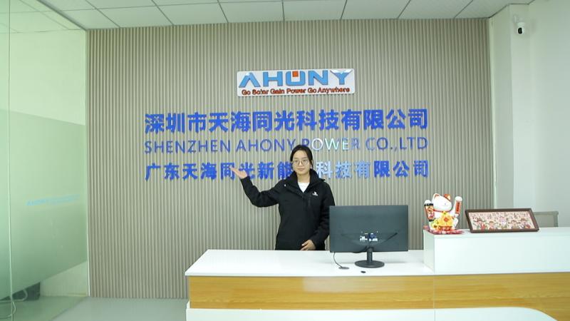 確認済みの中国サプライヤー - Shenzhen Ahony Power Co., Ltd.