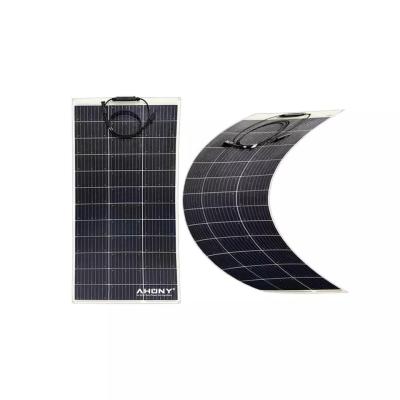 China HJT HCF Panel solar flexible 100W 110W 120W Para acampar RV Motorhome Yacht de barco en venta