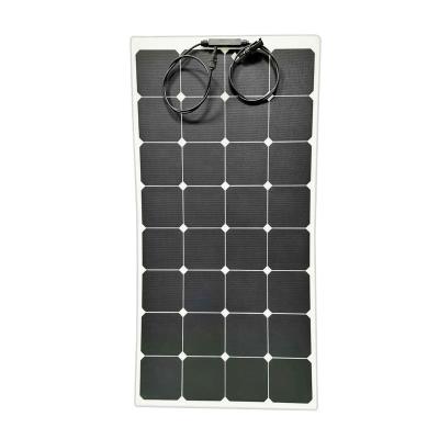 Chine ETFE Solarpower Panneaux solaires flexibles de 110 W à vendre