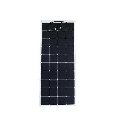 China 150w Solar-Flexible Panels Klappbare Sonnenenergie Flexible Solarzellen für Elektrofahrräder Boot zu verkaufen