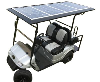 China 100W ETFE paneles solares flexibles para el barco yate Golf coche RV Marine Camper autocaravana en venta