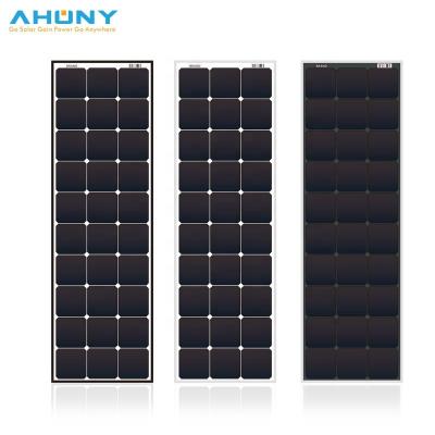 China Painel solar de vidro mono 135W para construção de telhado solar personalizável à venda