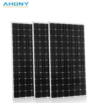 China Painel solar leve rígido de vidro 360w Painel solar monocristalino para bicicleta elétrica à venda