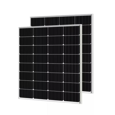 China Monofacial 100W PV Module Mono Photovoltaic Half Cell PV Module For Home System for sale