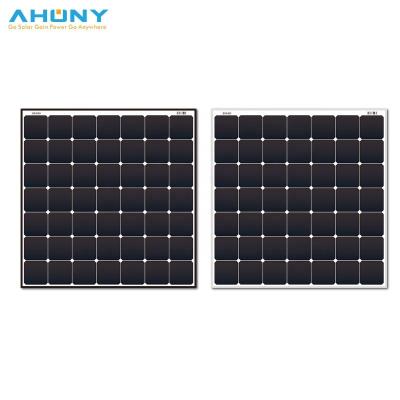 China 180W quadrado painel solar rígido módulo solar mono fotovoltaico CE ROHS aprovado à venda