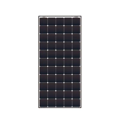 China Sunpower Back Contact Cell Solar Panel 200w Solar PV Panel For Rv Camping for sale