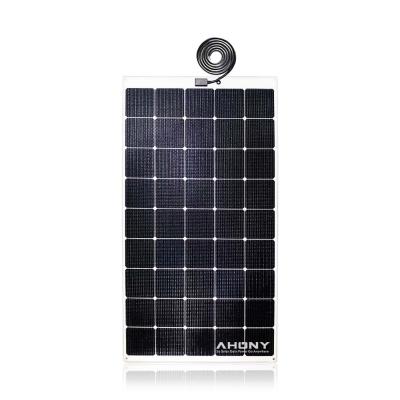 China Waterdicht starre marine zonnepanelen ETFE oppervlak 160 Watt RV zonnepaneel Te koop