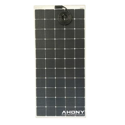 China Waterdicht PV lichtgewicht flexibele zonnepanelen 200w 300w 400w Voor boot Marina Yacht RV Te koop