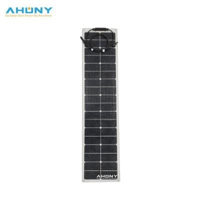 China 60w Panel solar transitable Modulo solar personalizado a prueba de agua para embarcaciones marinas en venta