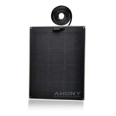 中国 ソーラーパネル 40w 透明ソーラーパネル pv モジュール 硬い ウォーキング 販売のため