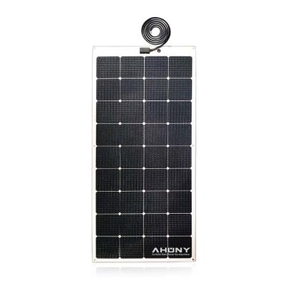 Cina ETFE pannelli solari semi-rigidi marini 135w modulo solare bifaciale per sistema solare domestico in vendita