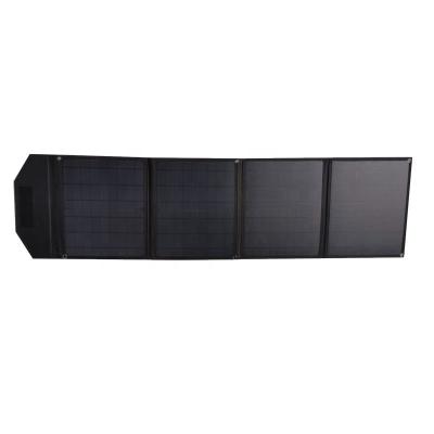 China Buiten draagbaar zonnepaneel vouwbaar zonnepaneel 60w 80w 100w 120w 170w 200w Te koop