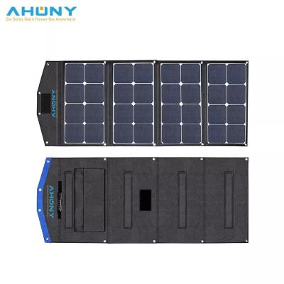 Cina ETFE 100 Watt Kit pannello solare pieghevole leggero caricabatterie portatile per campeggio in vendita