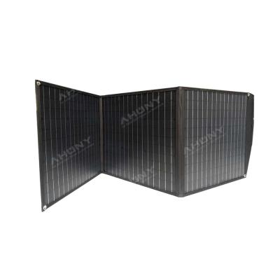 中国 屋外 50W 100W 150W 200W 18V 太陽光パネル 折りたたむ 携帯用 携帯電話用 バッテリー 販売のため