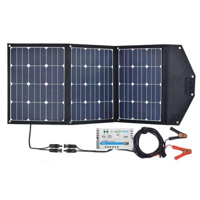 Κίνα Τυλιζόμενα 12V Μικρά ηλιακά πάνελ PV 120w Για κατασκηνωτές προς πώληση