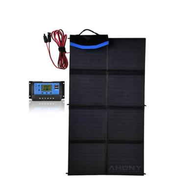 Cina 160W 12V pannello solare portatile pieghevole mono caricabatterie solare per generatore solare Rv in vendita