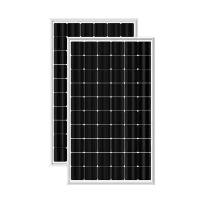 China Glass 340 Watt Solar Panel Custom Solar Power System For Plant Workshop Factory Roof for sale