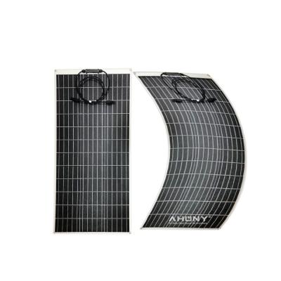 China 120w flexibele zonnepanelen IP67 monokristallijn zonnepanelen voor camperboot Te koop