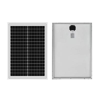 China Roof Mounting Transparent Solar Panel with A Grade Mono Solar Cell for sale