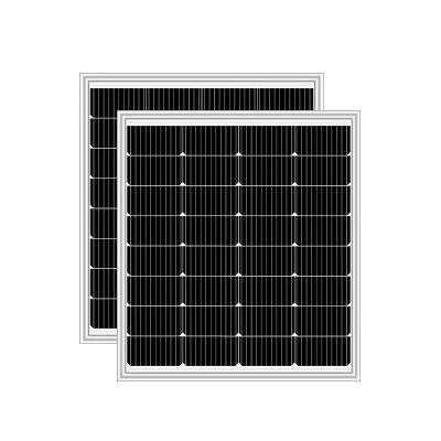 China Panel solar de vidrio Ahony de peso ligero de 100W y 6,5 kg probado bajo el estándar AM1.5 en venta