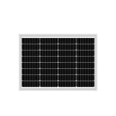 Κίνα IP67 Junction Box 15A Rigid Solar Panel With A Grade Mono Solar Cell For LED Auto Machine προς πώληση