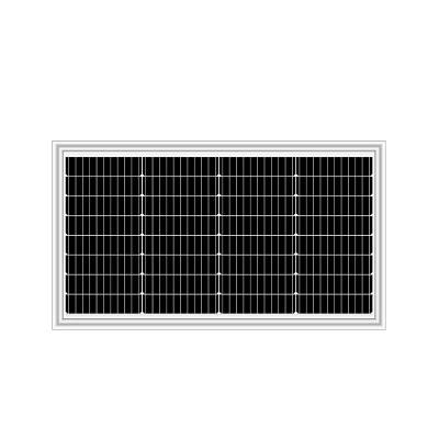 Κίνα Longi Jinko IP67 Junction Box 60w A Grade Mono Solar Cell Sun Panel For Ground Stand Alone Pole Cctv Car Air Conditioner προς πώληση