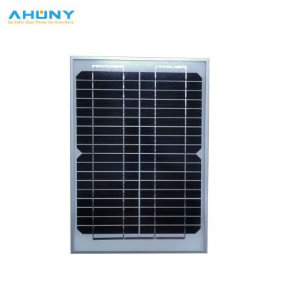 China Modern Aesthetic White Backsheet 5w Rigid Monocrystalline Solar Panel IP67 Junction Box For Solar Table Car en venta