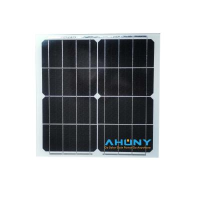 China Cubierta de paneles solares monocristalinos flexibles de 5W con tecnología de células PERC en venta