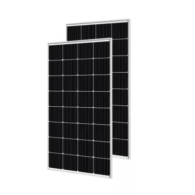 China 200w HJT PERC monocristalino PET de vidrio panel solar manta todo el contacto posterior para el enchufe de la UE en venta