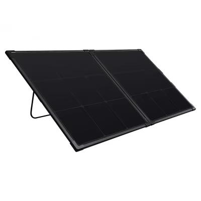 China Blei-Säure-Batterie-Falt-Solar-Panel-Kit für einfachen Transport zu verkaufen