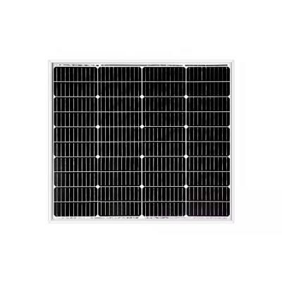 China Modulo solar de vidrio de 6,5 kg de 100 W Ultra fuerte PERC Una célula solar mono grado en venta