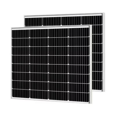 China Paneles solares monocristalinos Si Pv 80w 85w 90w Modulo Perc Cell Medio corte de potencia Premium Watt en venta