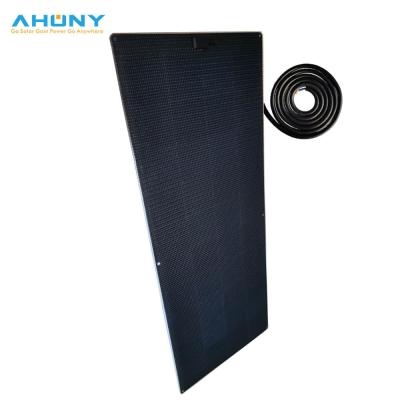 Cina 135w Waterproof Marine Solar Panel Kit Lightweight Semi Flexible IBC pannelli solari resistenti pannello solare per il tetto di un furgone auto modifica in vendita