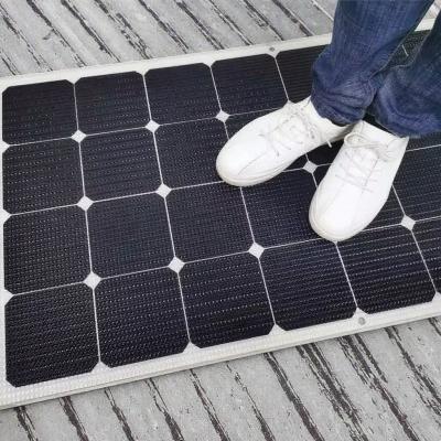 China bootbouwer jacht scheepswerf duurzaam elektrische auto flexibel wandelbaar zonnepanelen 160w off grid Te koop