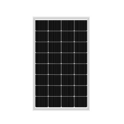 China Paneles solares fotovoltaicos de vidrio Longi para la venta, paneles solares de vidrio rígido de 50w para RV en venta