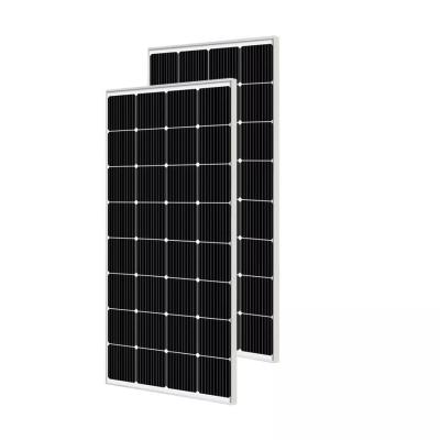 China Rigid Glass Solar Panel With Shade Tolerance Surface OEM Order Acceptable For RVs And Boats for sale