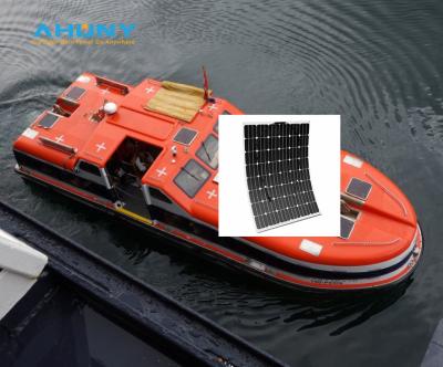 Cina Pannello solare flessibile 200w Longi Cell per imbarcazioni di salvataggio marine Yacht Power Supply OEM Design in vendita