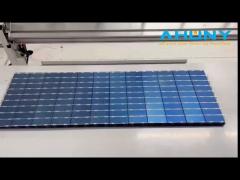 AHONY glass monocrystalline Solar Panel 50w automatically welding perc HJT cell pv module producing