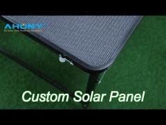 camping outdoor portable folding custom solar panel for laptop computer odm oem